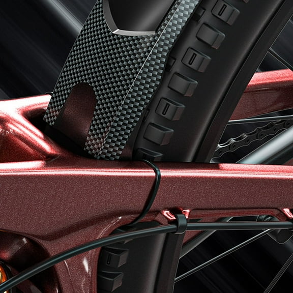 1/2Pcs Bicycle Fenders Mountain Road Bike Mudguard Front Rear Tire Wheel Fender 2Pcs Fangkenuo