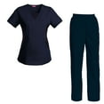 thumbnail image 1 of Ensemble de Blouses et Pantalons de Travail pour Femmes, 1 of 3