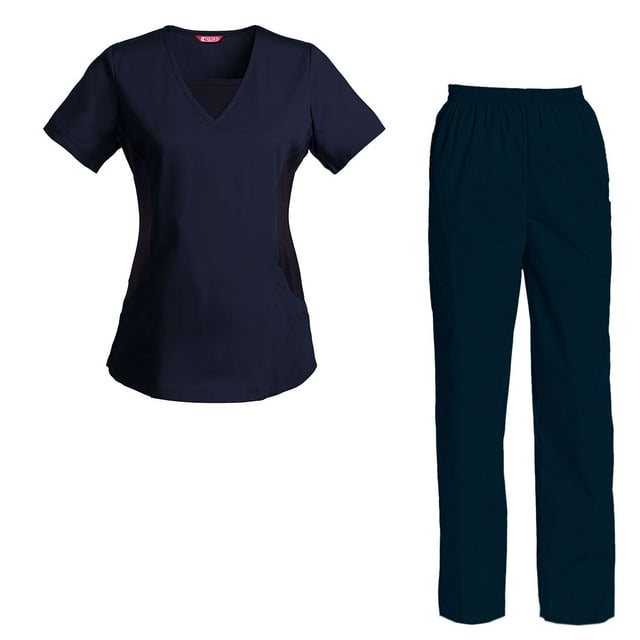 Ensemble de Blouses et Pantalons de Travail pour Femmes
