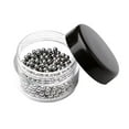 thumbnail image 4 of Perlas limpiadoras para decantadores, cristalería, fáciles de transportar, bolas de limpieza de acero inoxidable 4 milímetros, 4 of 9