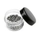 thumbnail image 4 of Perlas de limpieza para decantadores, accesorios de barra, kit de limpieza de cristalería reutilizable, bolas de de acero inoxidable para jarrones de 4 milímetros, 4 of 8