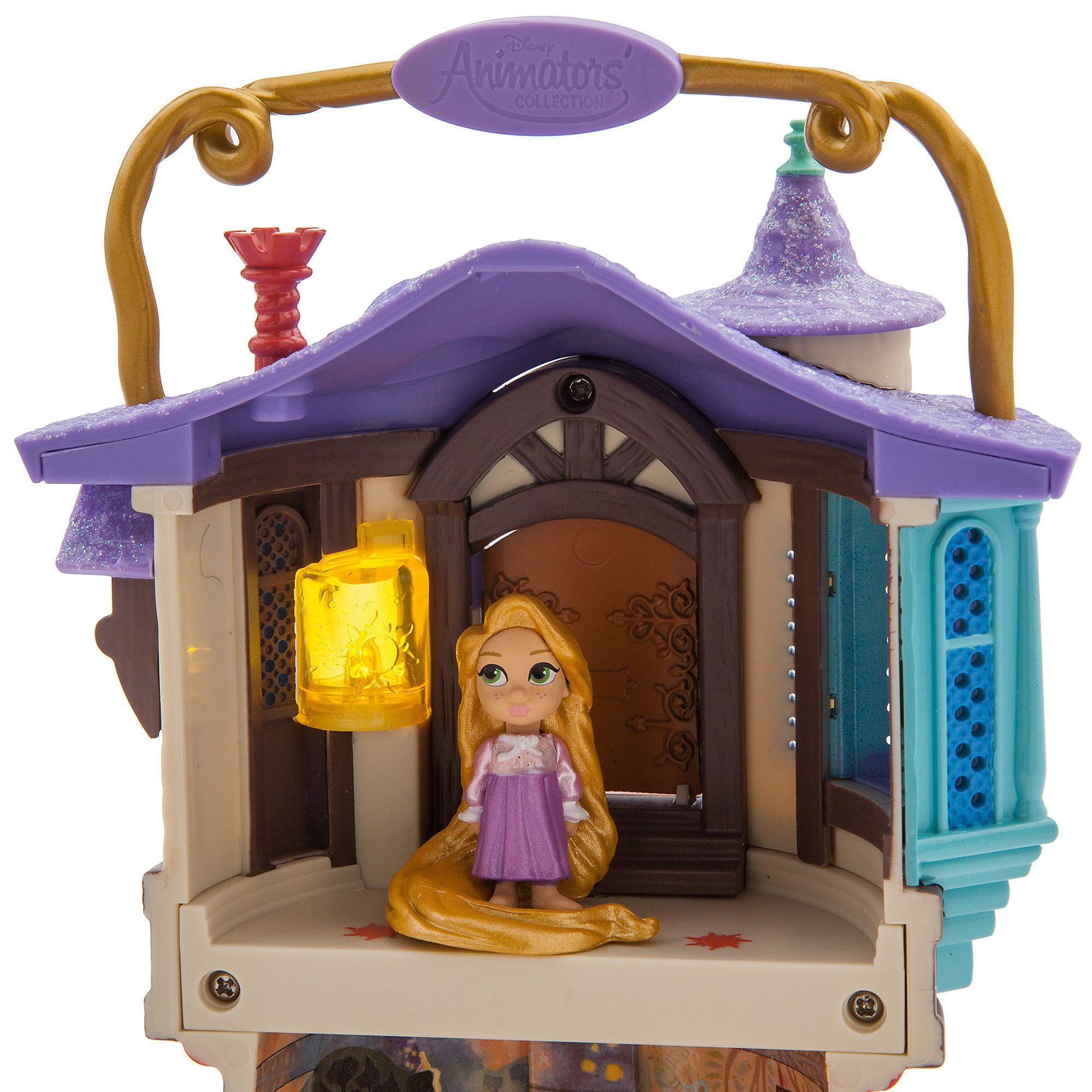 Disney Animators' Collection Littles Tangled Rapunzel Playset New with Box 