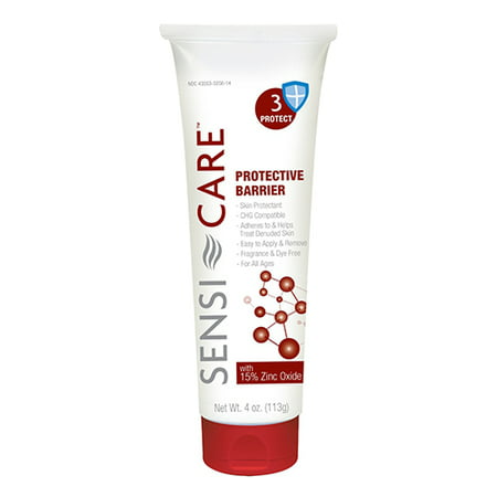 Sensi-Care Protective Barrier, Fragrance free, 4