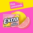 thumbnail image 2 of Extra Pink Lemonade Sugar Free Chewing Gum - 15 Sticks, 2 of 11
