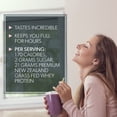 thumbnail image 3 of Invigor8: nutritional shake & green superfood - 100% grass fed-whey protein - french vanilla (645 grams), 3 of 5
