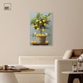 thumbnail image 3 of Lemon Orchard Duet Canvas Lemon Wall Art by Art Remedy, White Frame, 30" x 45", 3 of 7