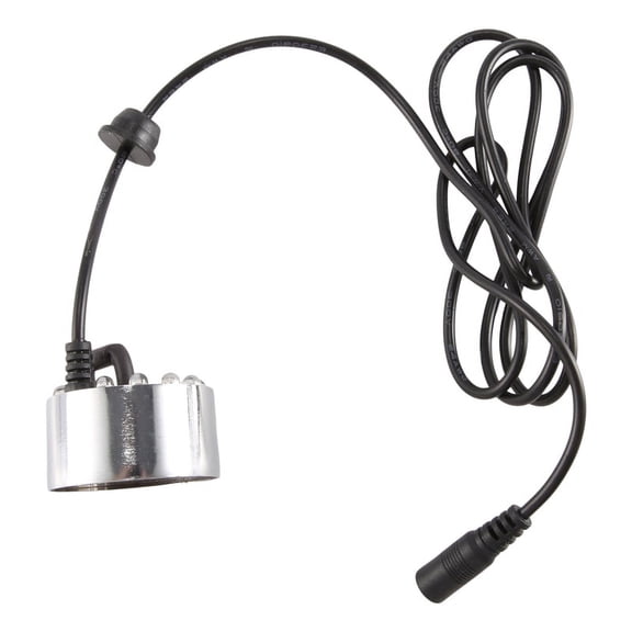 Mini Mist Maker, 12 LED Mister Fogger Water Fountain Pond Fog Machine