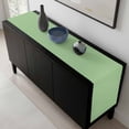 thumbnail image 5 of Green Table Runner 60 Inches Long, Minimalist Solid Color Modern Abstract Kitchen Coffee Dining Table Decoration for Home Party Birthday Wedding Home Decor 13x60 Inches, 5 of 8