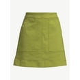 thumbnail image 4 of Free Assembly Women's Patch Pocket Mini Skirt, 4 of 6
