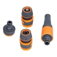 thumbnail image 1 of Nozzle Sprayer, Water Spray Nozzle Leaking Proof G1/2 Inner Joint Rugged And Durable  for Outdoor Car Washing Pet Bathing for Garden Watering Plant Irrigation, 1 of 8