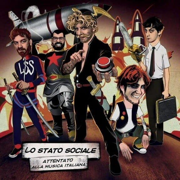 Lo Stato Sociale - Attentato Alla Musica Italiana - Music & Performance - CD