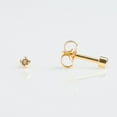 thumbnail image 2 of Studex Sterilized Piercing Earrings, Stainless Steel, 12 Count, 2 of 3