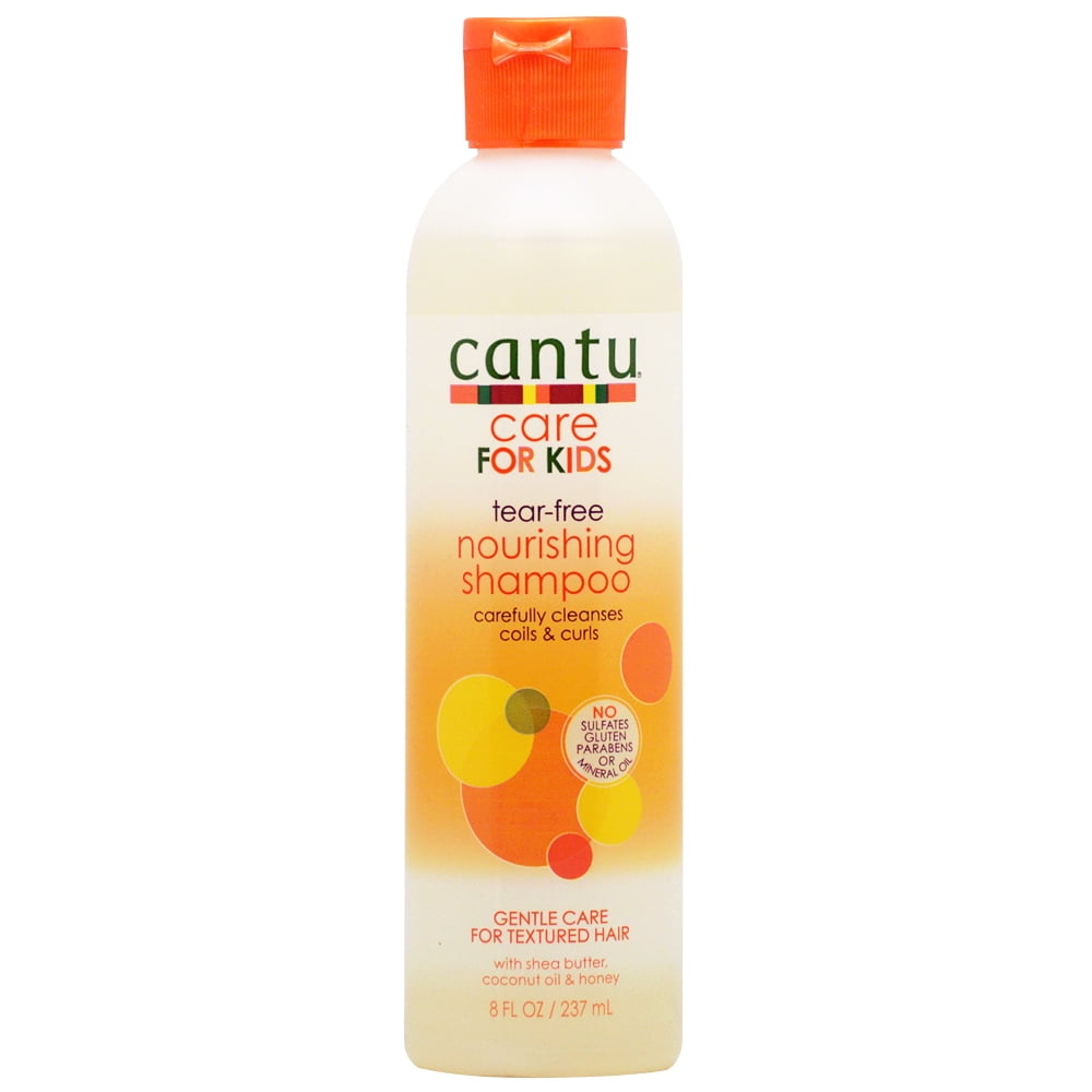 Cantu Care for Kids Shampoo & Conditioner & Leave-in Conditioner