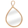 thumbnail image 4 of Mobutofu 1PCS Multi Color Wall Mirror For Hallway Homeowners 46x28Cm, 4 of 7