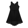thumbnail image 4 of renvena Kids Flower Girl Chiffon Maxi Dress Sleeveless Tank Top Princess Frock for Wedding Pageant Prom, 4 of 7