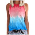 thumbnail image 1 of TSADFHJI Chandails en Molleton Femmes Hiver Débardeur Sans Manches T-Shirt d'Été Col Rond Basique TG, 1 of 4