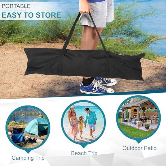 Hammock Stand Portable, 450lbs Capacity Heavy Duty Steel Frame, Hammock Frame with Portable Carrying Case（Stand Only, Weather Resistant, 2-People, 114in X 48in X 45in