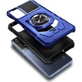 thumbnail image 5 of NGB SUPREMACY For TCL 50 SE Phone Case Built-In Kickstand Magnetic Car Mount TCL 50 SE Case, 5 of 6