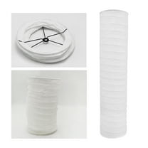 Paper Nordic Style Floor Lamp Shades, Barrel Shape Universal Fit Lightweight, Fits Home Hotel Table Wall Lamps