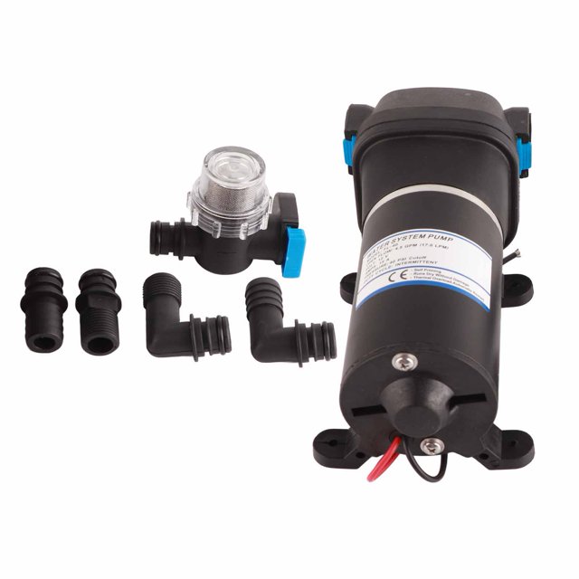 Electric Diaphragm Pump,12V Diaphragm Self Priming Self Priming Pump Diaphragm Pump Maximized Efficiency