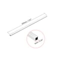 thumbnail image 3 of Uxcell 6063 Aluminum Square Tube, Straight Seamless Pipes 6 x 6 x 1 x 200mm, 3 of 5