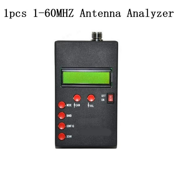 SARK100 HF SWR Antenna Analyzer Meter 160Mhz Ham Radio MiniB