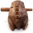 thumbnail image 2 of JP Wooden Frog Rasp Percussion Instrument | African Music - Inspired, Fun Noise Maker for Adults & Kids, Unique Music Gift, 2 of 6