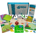 thumbnail image 1 of Dinosaur Times Craft & Activity Box Ages 5-7, 1 of 1