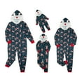 thumbnail image 1 of Pyjamas de Noël Assortis pour la Famille Ensemble Haut et Pantalon de Fête Pyjama, 1 of 10