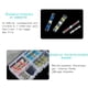 thumbnail image 3 of Conectores eléctricos termorretráctiles Dinheiro 50 piezas, sellos de soldadura eléctricos impermeables para juntas de cables aislados para automóviles, camiones y barcos, 3 of 5