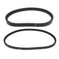 thumbnail image 1 of Kit de cinturón de generador de accionamiento/arranque ajustes para 72054G01, 26414G01 1994-2009 1-1/8 "W x 42" OD & 1/2 "W x 34-7/8" OD Yotijar Correa del generador de arranque, 1 of 8