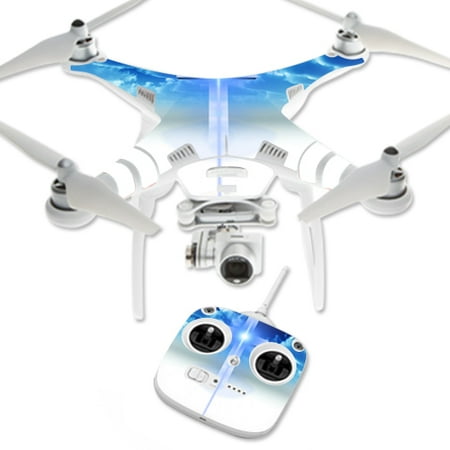 Skin Decal Wrap for DJI Phantom 3 Standard Quadcopter Drone