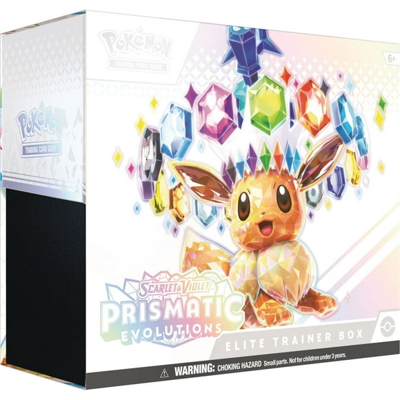 Scarlet & Violet—Prismatic Evolutions Elite Trainer Box