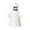 C, variant on Nrmvnmi Halloween Decorations Indoor Lighted Ghost Spooky Small Cute Scary Ghost Figurines Light Up Halloween Table Desk Decor for Home Party Bedroom Office