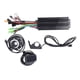 thumbnail image 1 of Controlador de Bicicleta eléctrica 30a 3 modo onda sinusoidal acelerador de pulgar en06 DC 24v 36v 48v panel de motor, 1 of 10