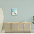 thumbnail image 2 of Stupell Industries Seagull on Sandy Shore Soft Tranquil Beach Scene, 16 x 20,Design by Kathleen Broaderick, 2 of 7