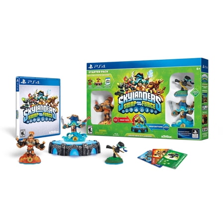 Skylanders: Swap Force Starter Pack - PlayStation 4