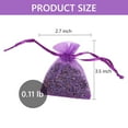 thumbnail image 2 of Semfri 30 Pack Lavender Scented Sachet Home Fragrance Sachets Dried Lavender Flowers Potpourri Bags for Wardrobes Drawers Closets, 2 of 7