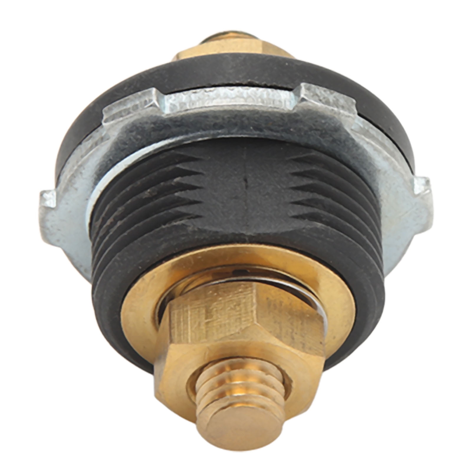 Thru Panel Battery Terminal Connector, Brass Heavy Duty 250A Rustproof