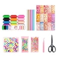 thumbnail image 1 of simhoa Blow Bubbles Double Sided Tape with s Sequins DIY Crafts Waterproof Creative Transparent Color Handmade Ball Educational Toy for Adults , 47PCS without Tape, 3meters, 1 of 5