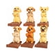 thumbnail image 3 of Soporte para teléfono celular, soporte de madera para teléfono móvil con diseño de perro lindo para escritorio de teléfono inteligente - Estilo1-Estilo1- Sincero Electrónica, 3 of 4