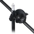 thumbnail image 3 of Rotating Microphone Stand Mic Clip Phone for Ipad Holder Extension Bracket 35Cm, 3 of 8