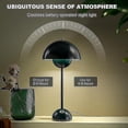 thumbnail image 4 of Led Flowerpot Table Lamp,modern Macaron Lamp, Dimmable Table Lamp With 3 Colours, 4 of 5