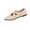 Beige, variant on Women's Flats Shoes Mary Jane Ballet Flats Round Toe Knit Comfortable Casual Ballerina Dressy Office Walking Shoes with Cross Straps