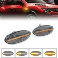 thumbnail image 2 of Luz de señal de giro lateral del coche Compatible con Nissan Qashqai Juke X-trail, 2 of 5