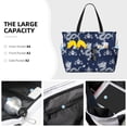 thumbnail image 3 of Easygdp Dragon Bolsa de Viaje de Playa de Gran Capacidad, Bolsa Tote Perfecta para la Playa, Escapadas de Fin de Semana y Viajes, 3 of 7