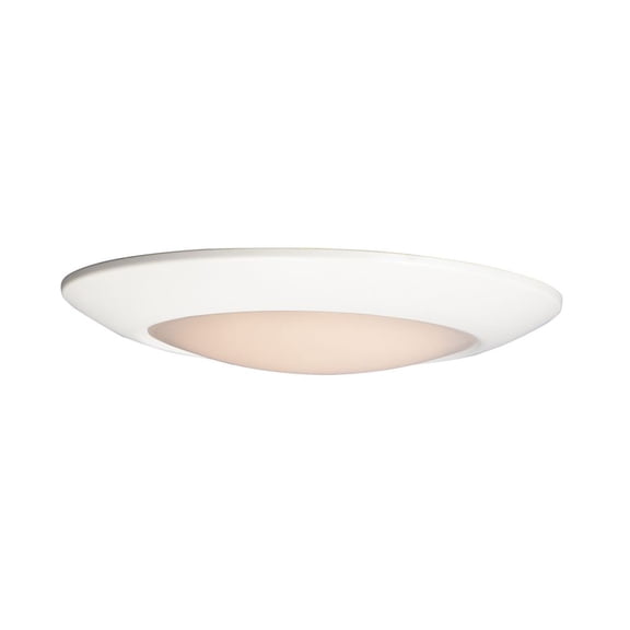 Maxim 57855WTWT 11 in. Diverse White LED Flush Mount Ceiling Light