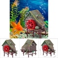 thumbnail image 5 of Decoración paisajística Bling Bling Molino de Viento para Acuario, 5 of 5