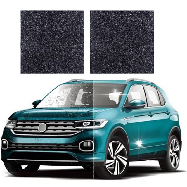 YAOMOBB Swirl And Scratch Remover for Cars Car Scratch Repair Cloth 2Pcs Technology Swirls Oxides Restores Color Shine Reusable Removal Cars