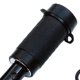 thumbnail image 4 of Pasador de bloqueo de enganche de remolque de 5/8 "Anti-Sonajero 45 # Acero Doble orificio negro Baoblaze Pasador de bloqueo de enganche de remolque, 4 of 4